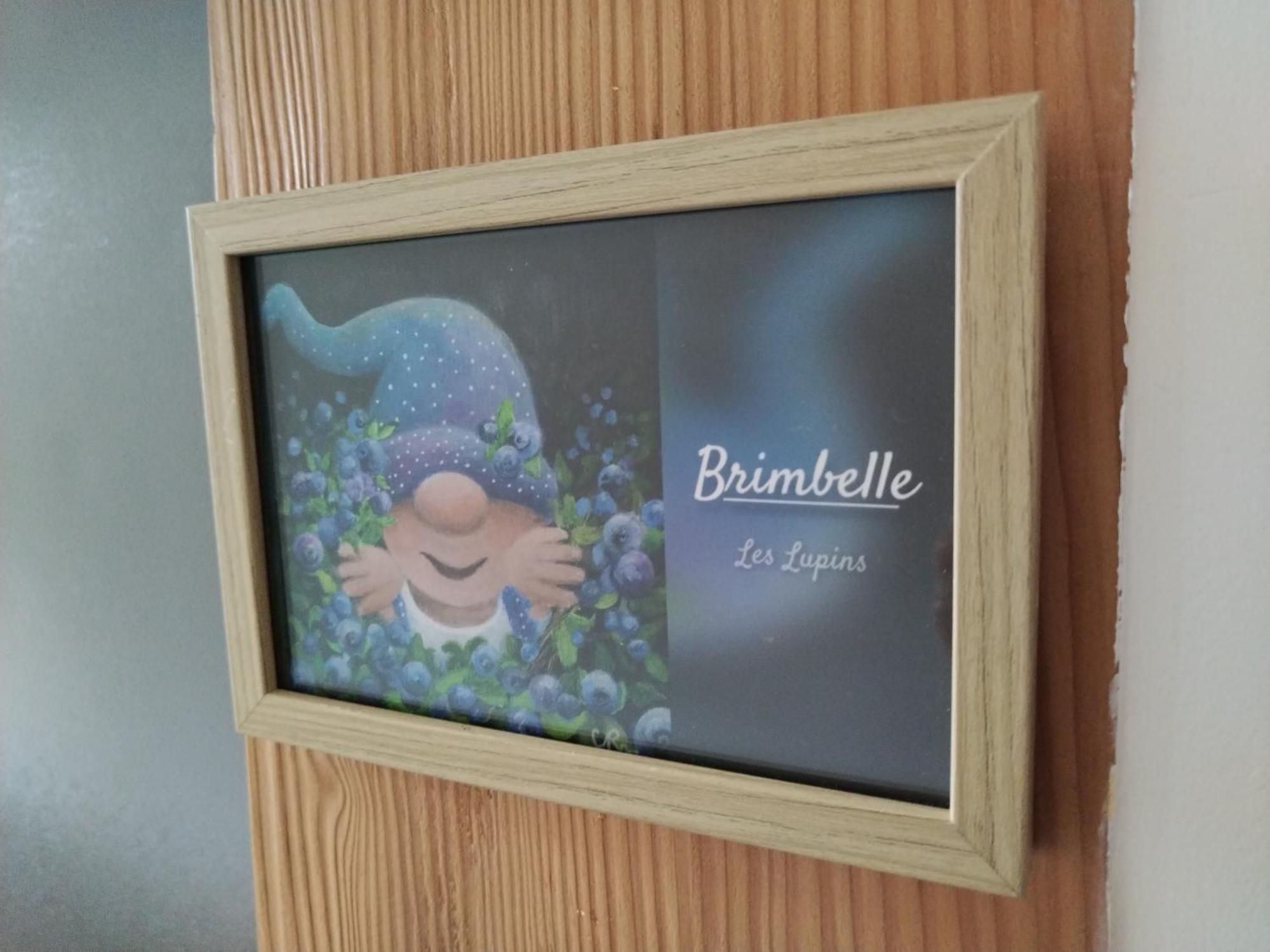 Chambre D'Hotes Les Brimbelles Gérardmer Exterior foto